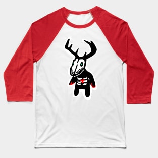 Wendigo buddy little baby wendigo bae cute chibi Baseball T-Shirt